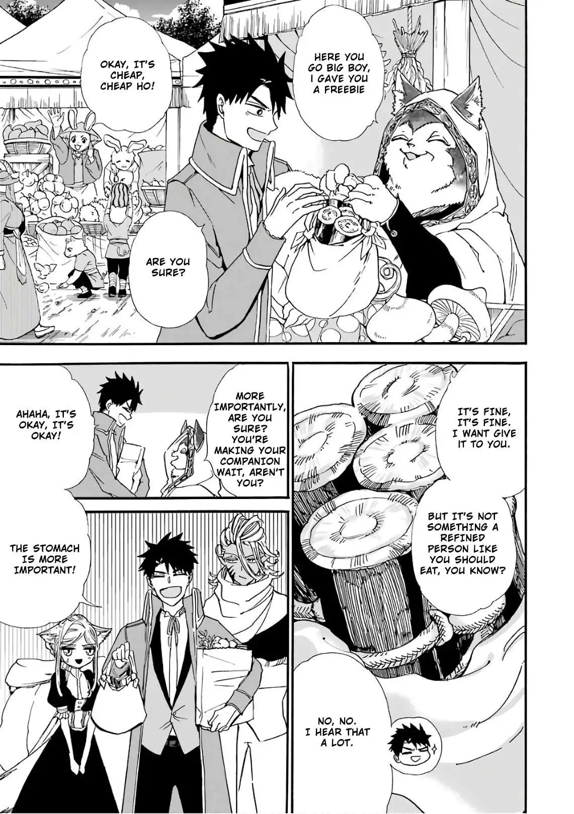 Gensou Gourmet Chapter 28 3